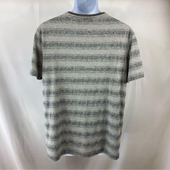 Marc Anthony Striped T-Shirt Size L - Picture 2 of 3